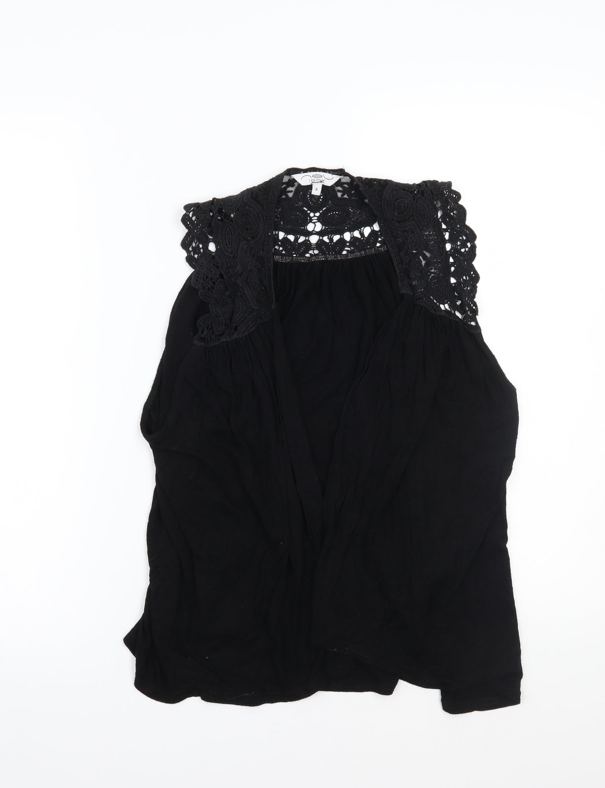 Newlook Womens Black   Cardigan Jumper Size 8