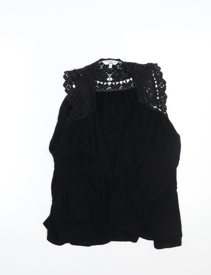 Newlook Womens Black   Cardigan Jumper Size 8