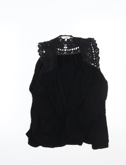 Newlook Womens Black   Cardigan Jumper Size 8