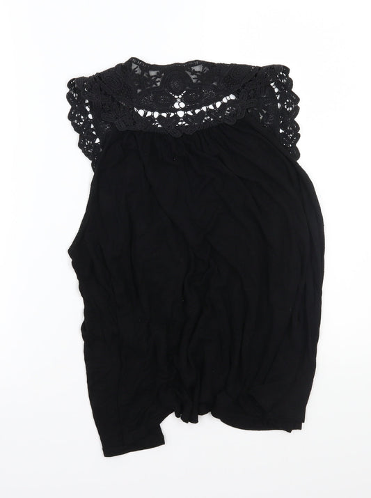 Newlook Womens Black   Cardigan Jumper Size 8