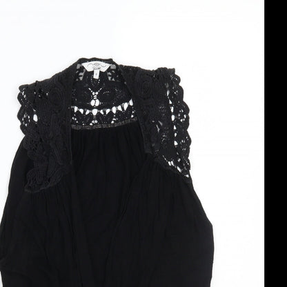 Newlook Womens Black   Cardigan Jumper Size 8
