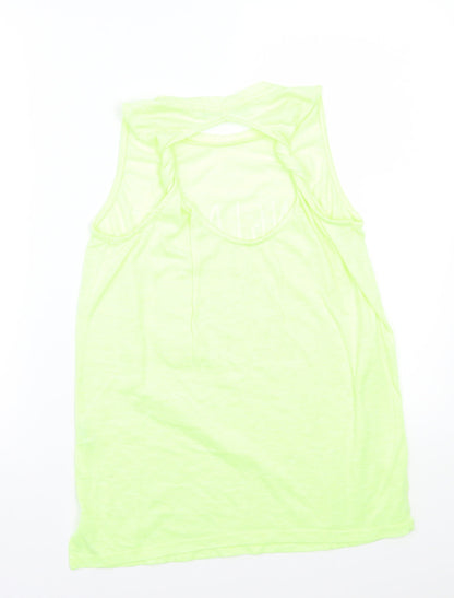 Primark Womens Green   Basic T-Shirt Size 6