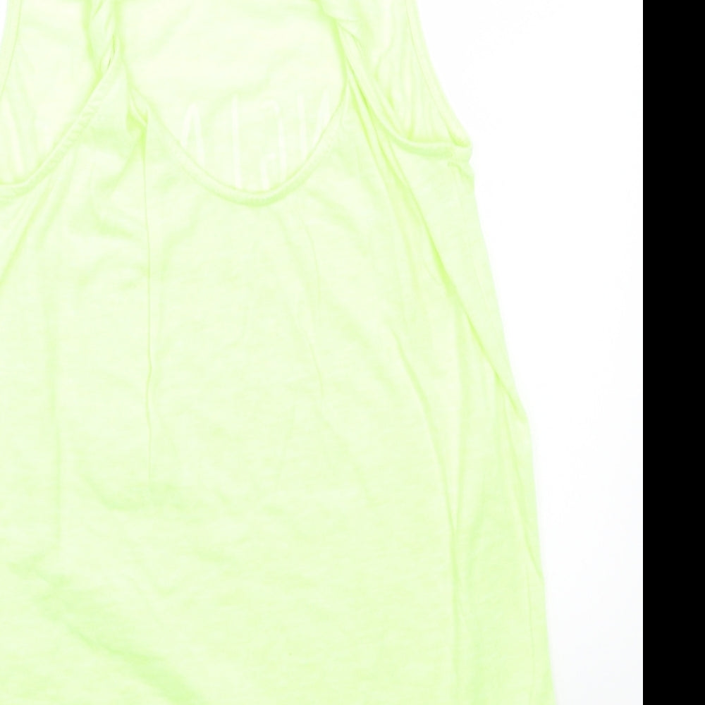 Primark Womens Green   Basic T-Shirt Size 6