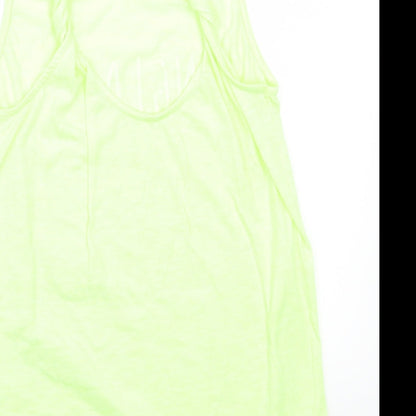Primark Womens Green   Basic T-Shirt Size 6