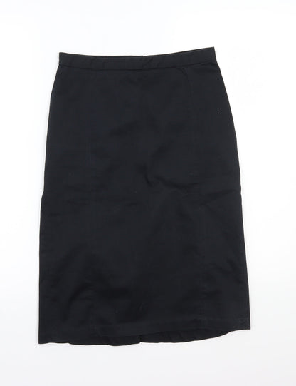 Gap Womens Black   A-Line Skirt Size XS