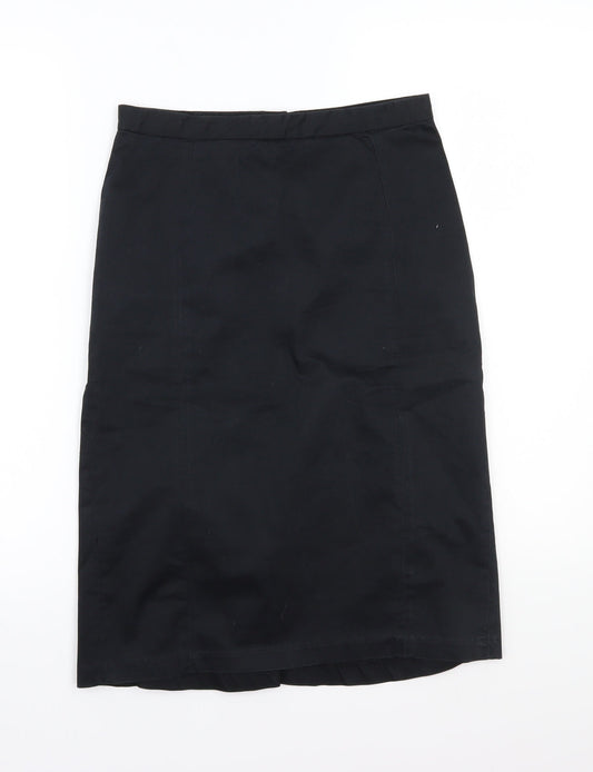 Gap Womens Black   A-Line Skirt Size XS