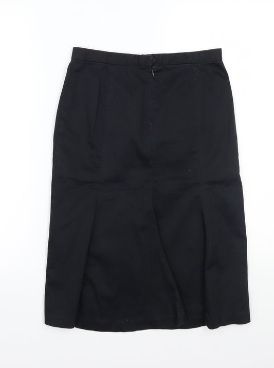 Gap Womens Black   A-Line Skirt Size XS