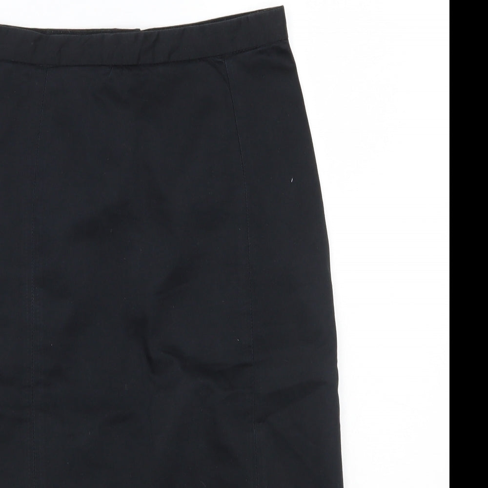 Gap Womens Black   A-Line Skirt Size XS