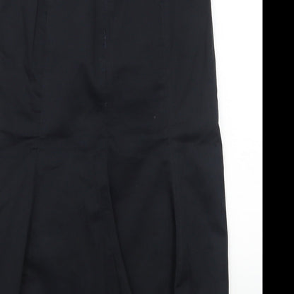 Gap Womens Black   A-Line Skirt Size XS
