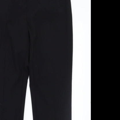 Womens UK Size 14 Marks and Spencer Regular Fit  Black Trousers