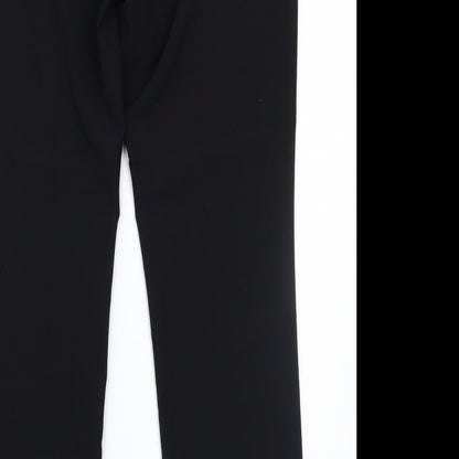 Womens UK Size 14 Marks and Spencer Regular Fit  Black Trousers