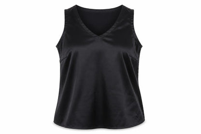 BB Womens Black   Basic Blouse Size L