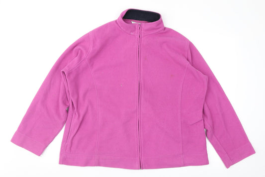 Womens UK Size XL EWM Pink Jacket