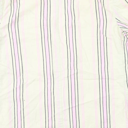 River Island Womens Beige Striped  Jacket  Size 6