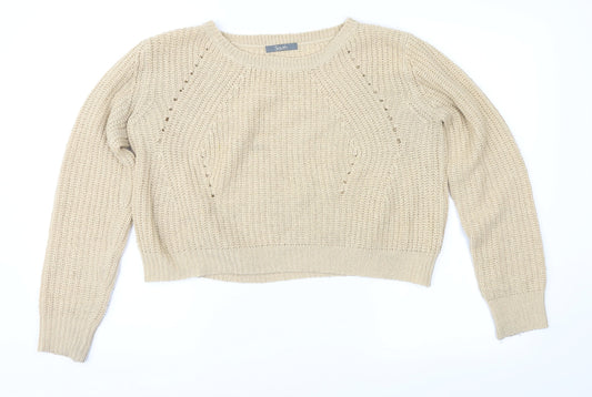 South Womens Brown   Pullover Jumper Size 10