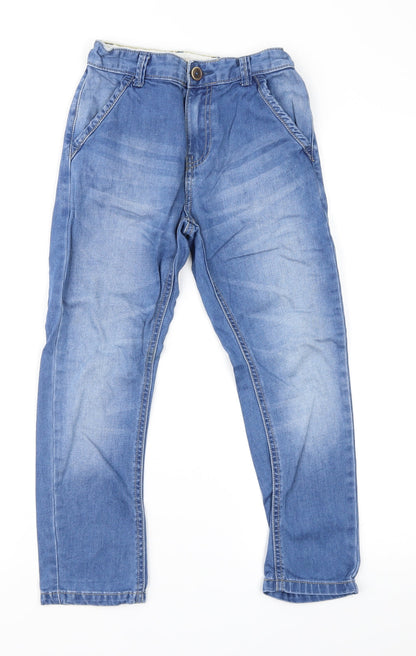 Indigo Girls Blue  Denim Straight Jeans Size 7 Years