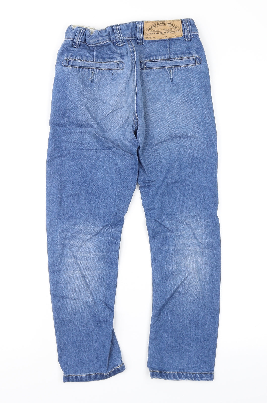 Indigo Girls Blue  Denim Straight Jeans Size 7 Years
