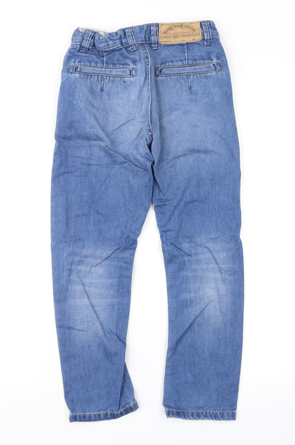 Indigo Girls Blue  Denim Straight Jeans Size 7 Years