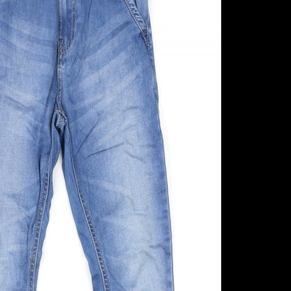 Indigo Girls Blue  Denim Straight Jeans Size 7 Years