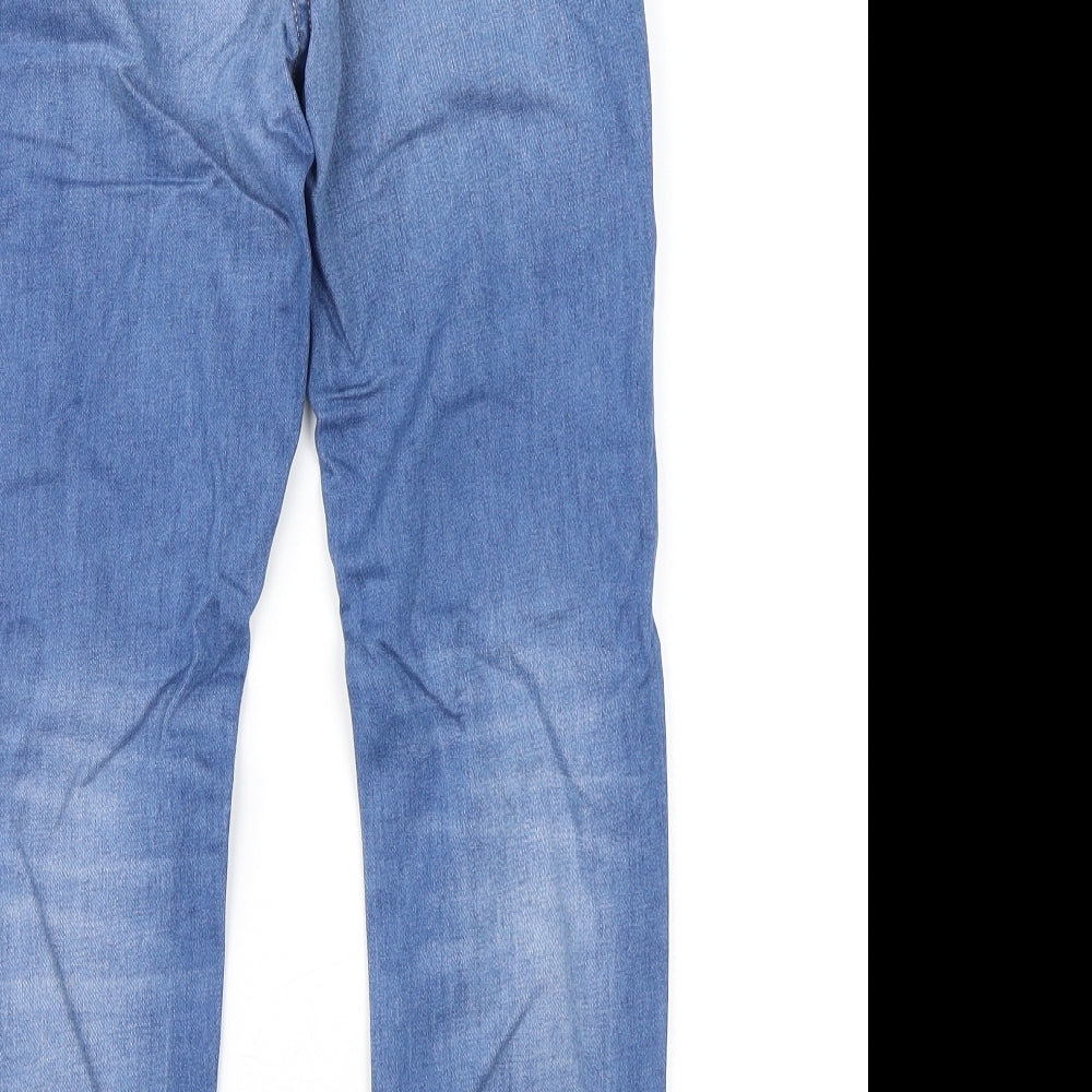 Indigo Girls Blue  Denim Straight Jeans Size 7 Years