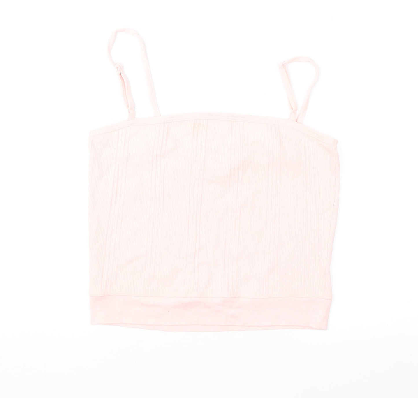 Womens UK Size M Preworn Pink Camisole Blouse
