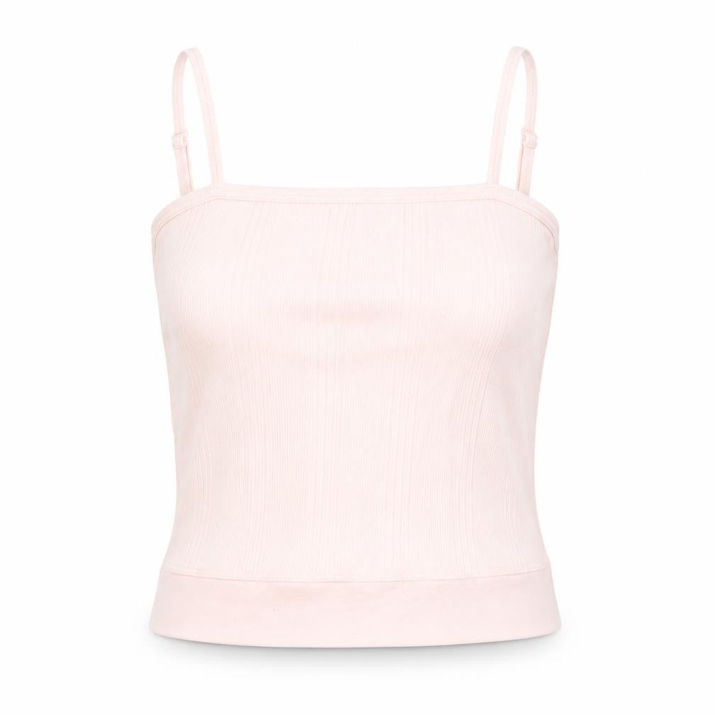Womens UK Size M Preworn Pink Camisole Blouse