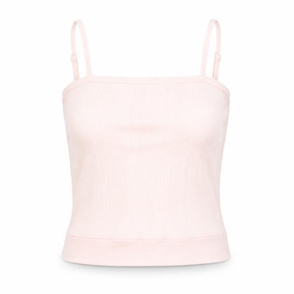 Womens UK Size M Preworn Pink Camisole Blouse