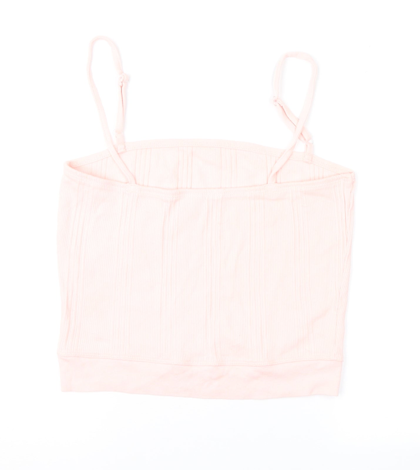 Womens UK Size M Preworn Pink Camisole Blouse