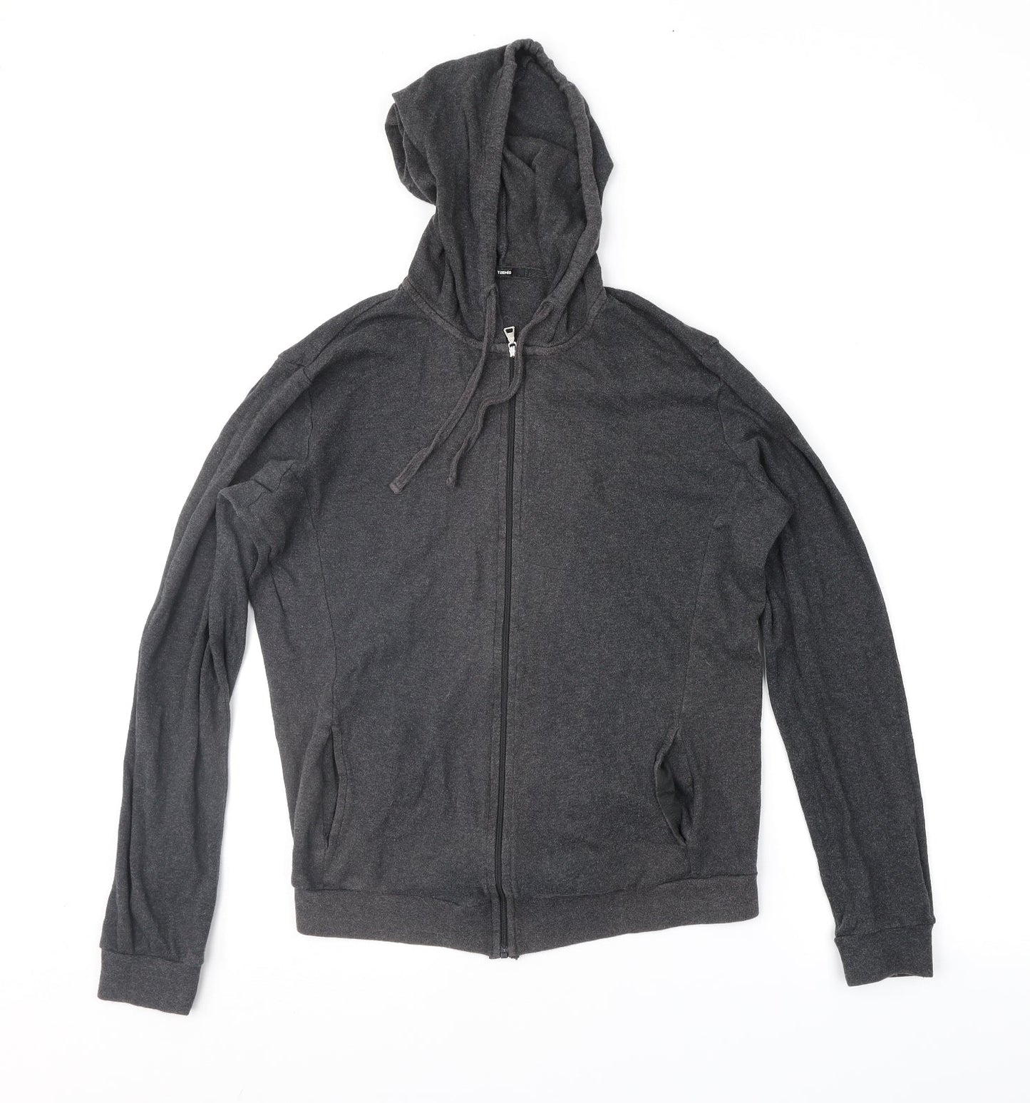 Tezenis Womens Grey   Full Zip Hoodie Size S