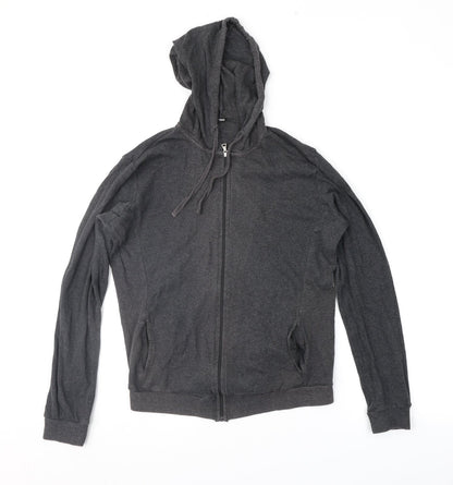 Tezenis Womens Grey   Full Zip Hoodie Size S