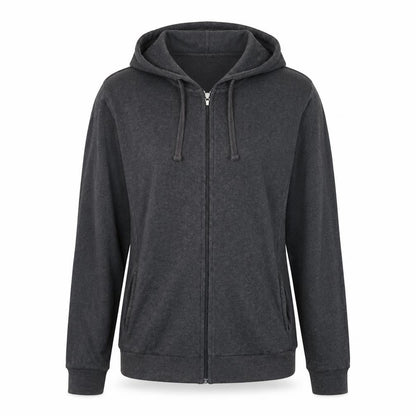 Tezenis Womens Grey   Full Zip Hoodie Size S