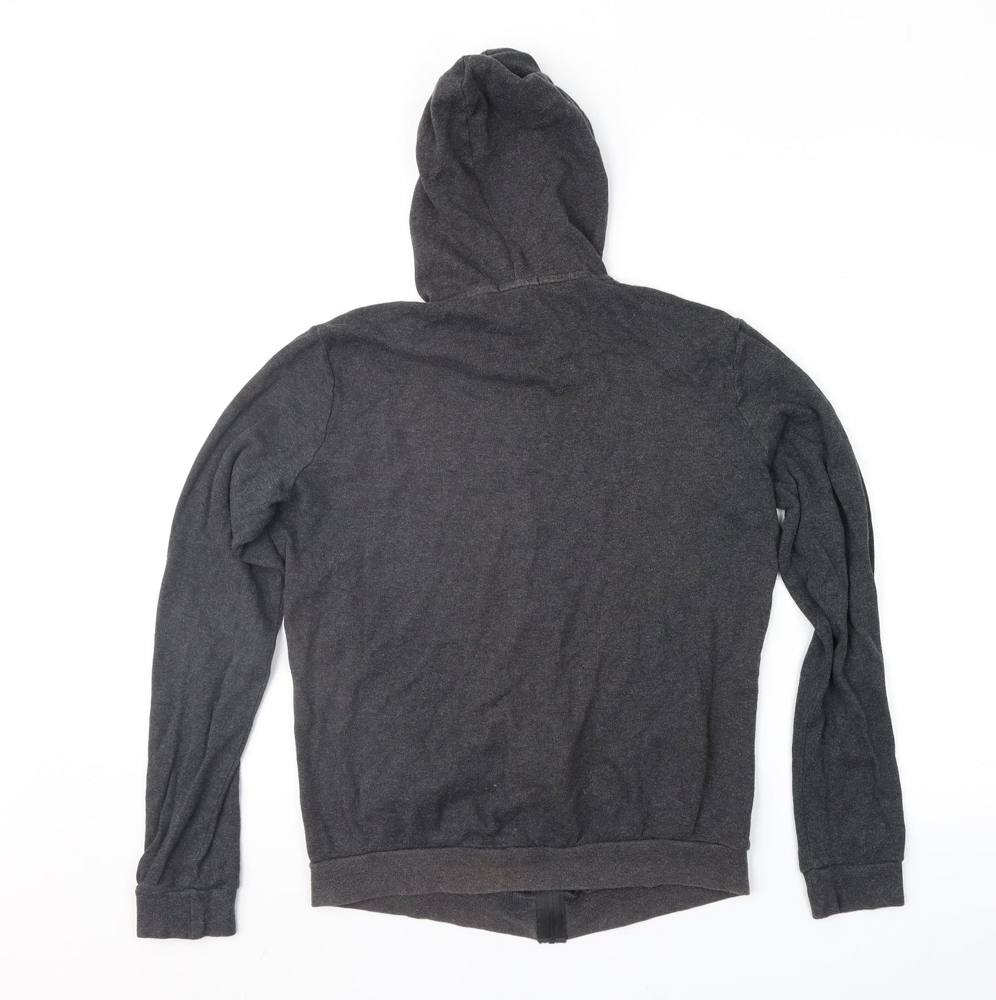 Tezenis Womens Grey   Full Zip Hoodie Size S