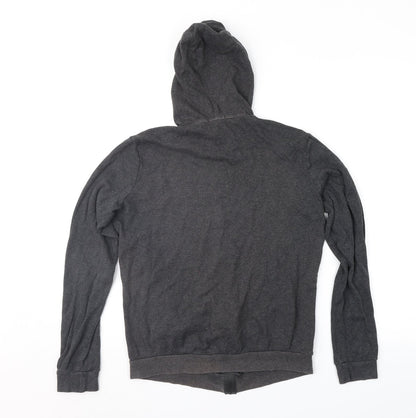 Tezenis Womens Grey   Full Zip Hoodie Size S