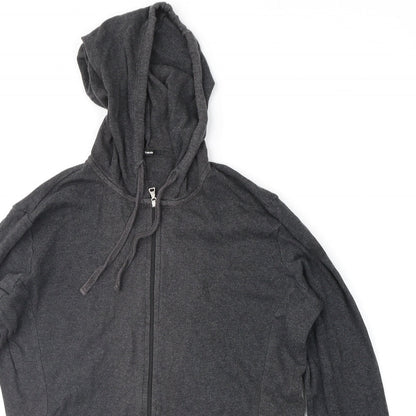 Tezenis Womens Grey   Full Zip Hoodie Size S