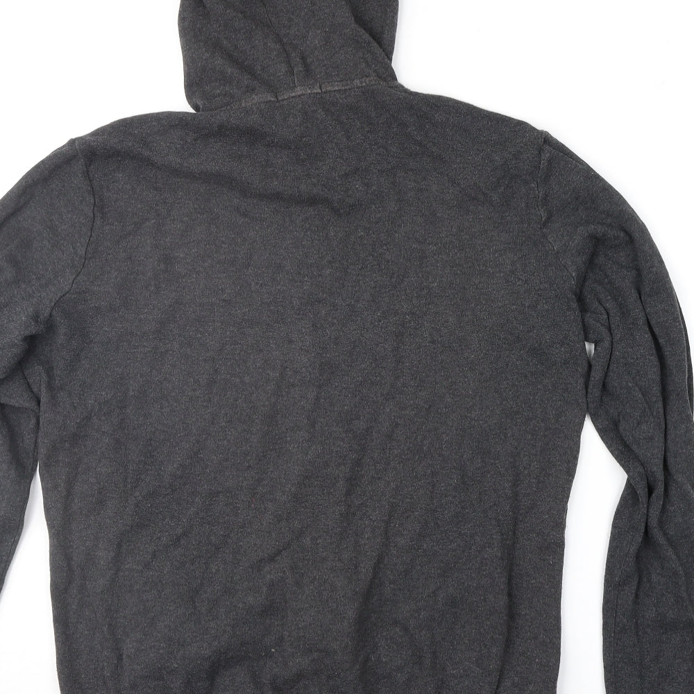Tezenis Womens Grey   Full Zip Hoodie Size S