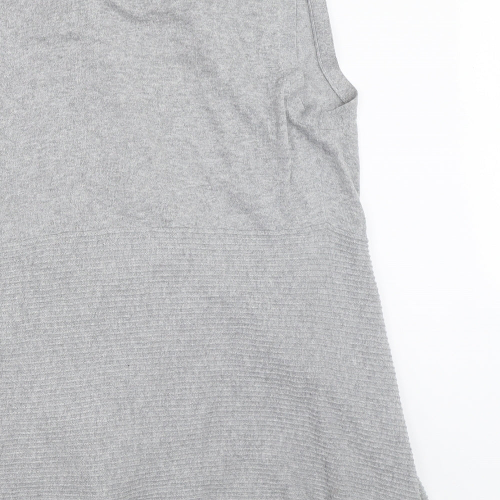 Atmopshere Womens Grey   Cardigan Jumper Size 10