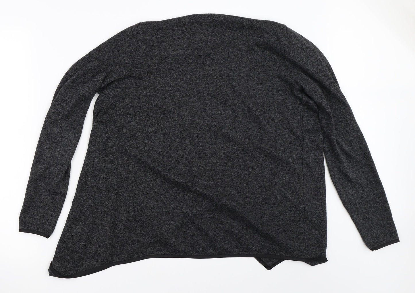 Only Womens Grey   Cardigan Jumper Size S