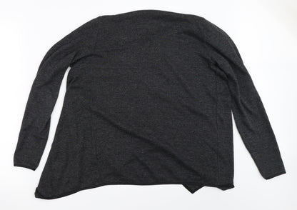 Only Womens Grey   Cardigan Jumper Size S