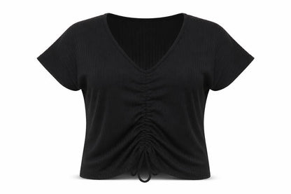 Womens UK Size L New Look Black Basic Blouse