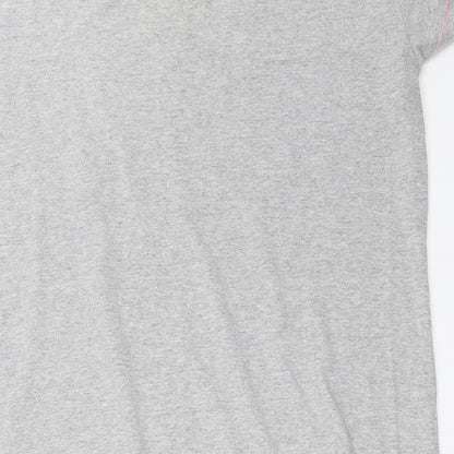 Primark Womens Grey Solid  Top Dress Size 10  - mickey mouse
