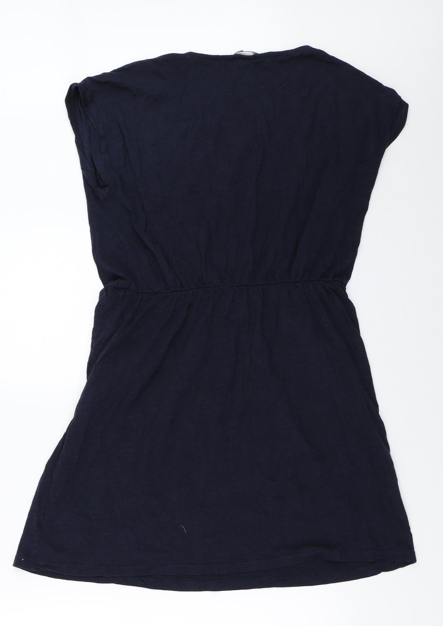 H&M Womens Blue   Skater Dress  Size M
