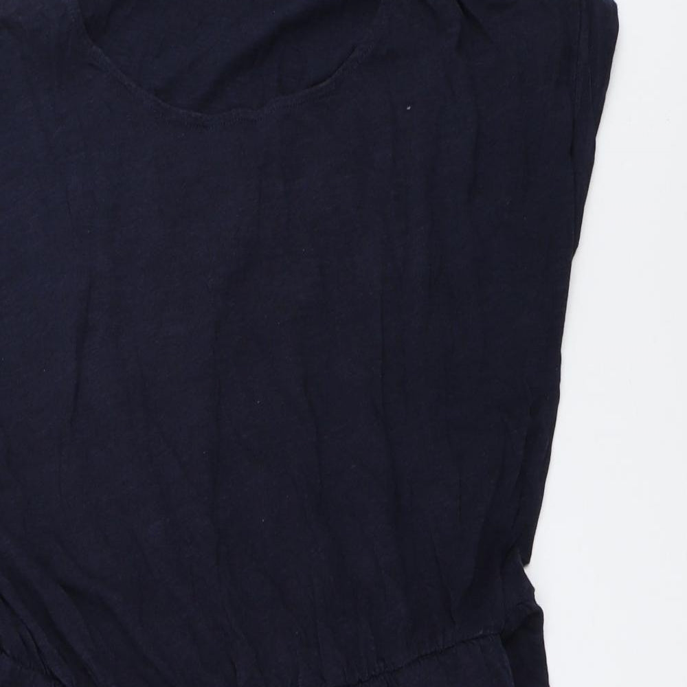 H&M Womens Blue   Skater Dress  Size M