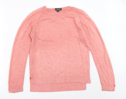 Primark Womens Pink   Pullover Jumper Size M
