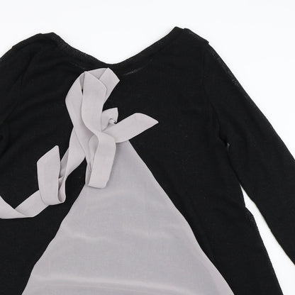 Preworn Womens Black   Pullover Jumper Size 12