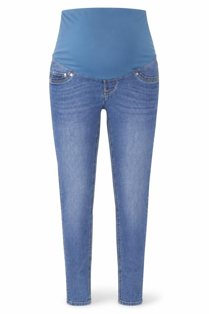 Womens UK Size 38 H&M Regular Fit Skinny Blue Jeans