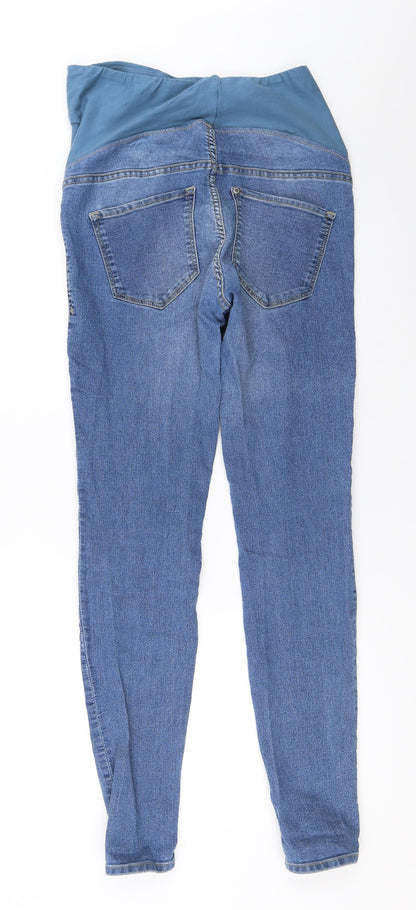 Womens UK Size 38 H&M Regular Fit Skinny Blue Jeans