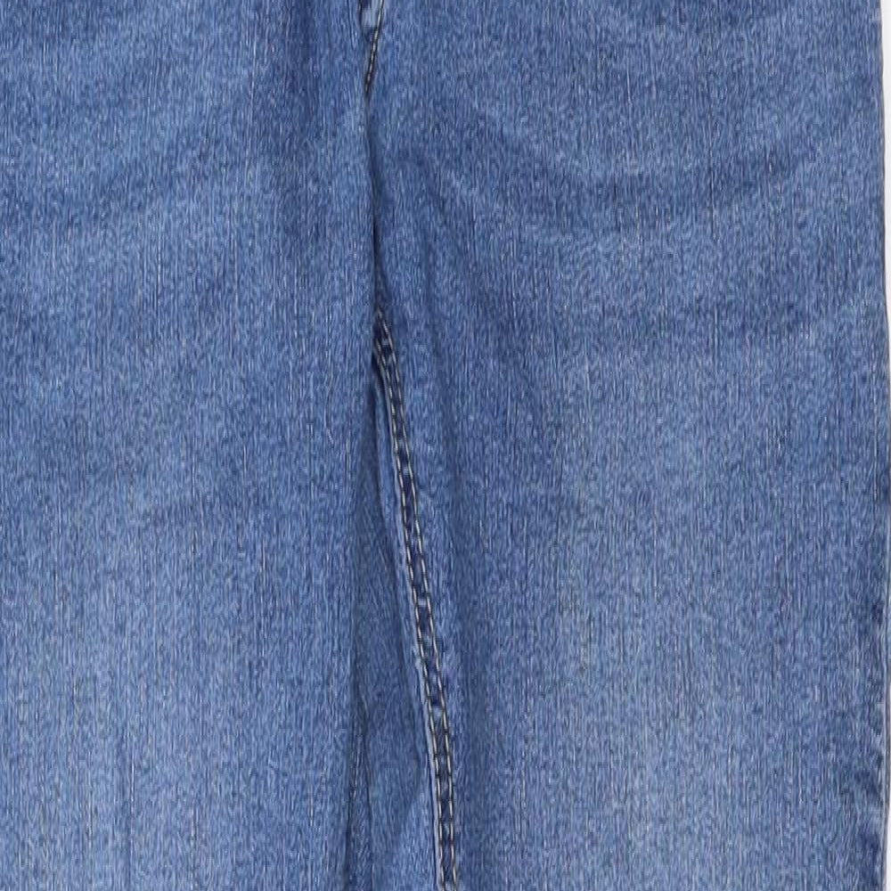 Womens UK Size 38 H&M Regular Fit Skinny Blue Jeans