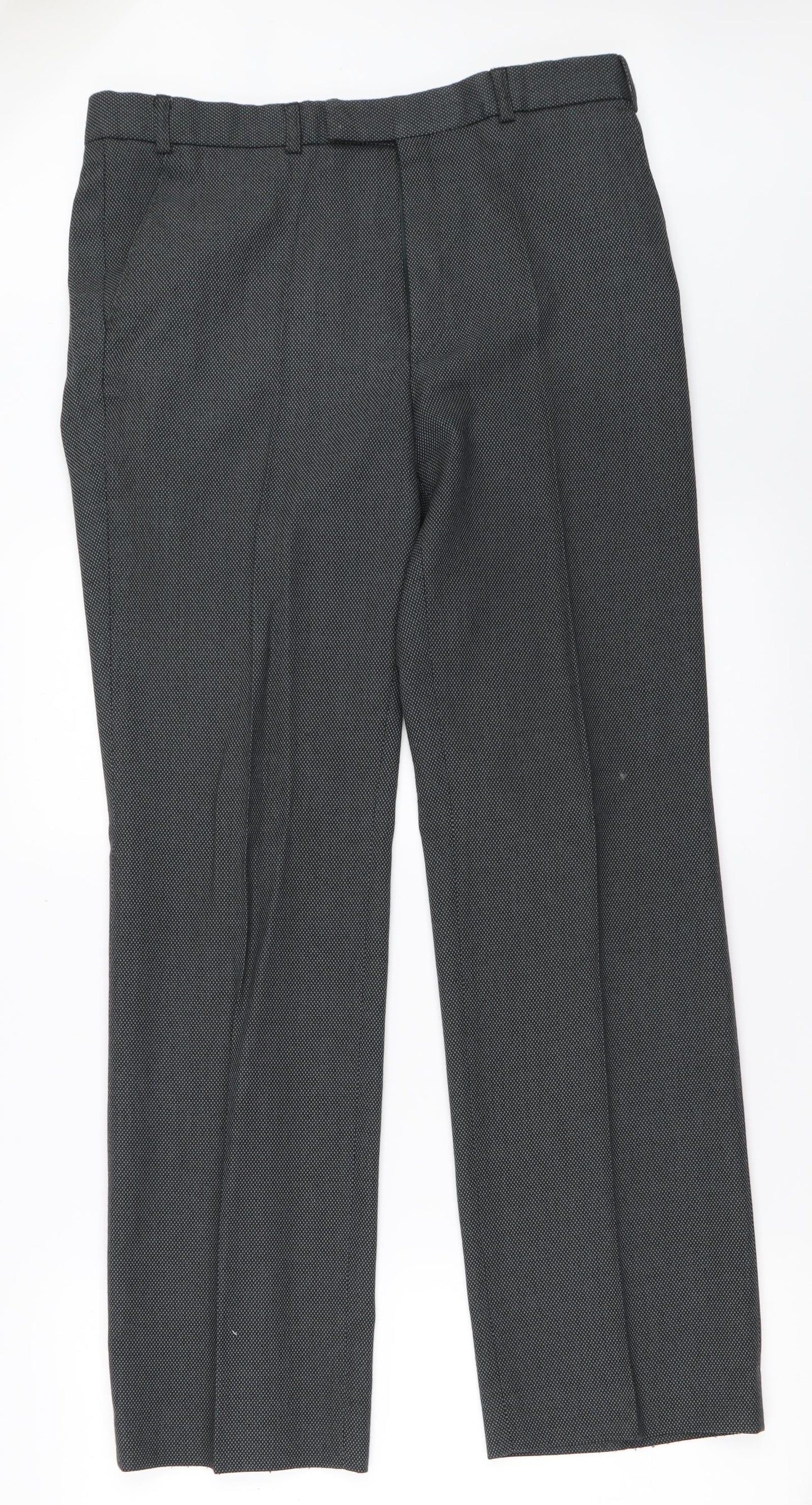 Preworn Mens Grey   Trousers  Size 34 in L31 in