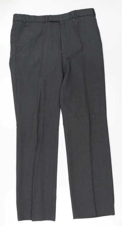 Preworn Mens Grey   Trousers  Size 34 in L31 in