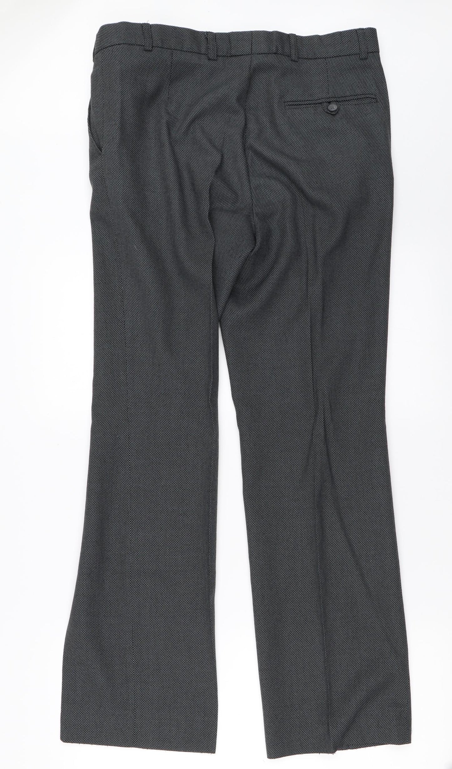 Preworn Mens Grey   Trousers  Size 34 in L31 in